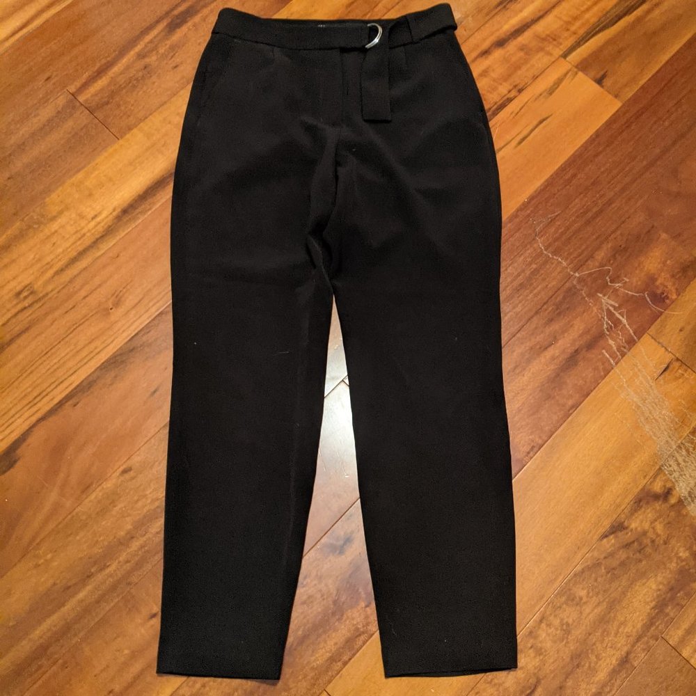 Black Express office pants cropped size M